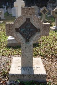 Hong Kong Cemetery - Inchcomb, Ernest H